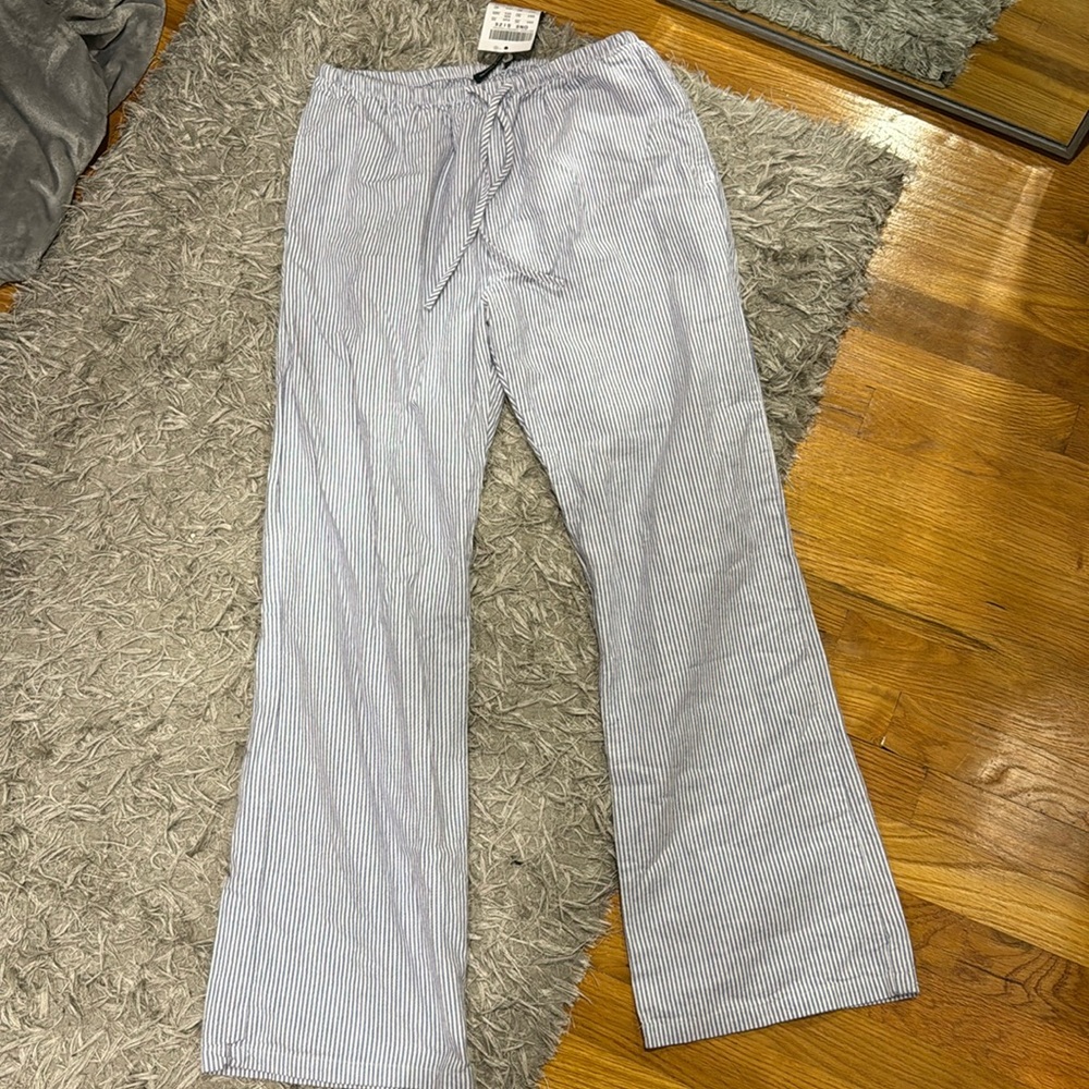 BRADY MELVILLE NWT STRIPED PANTS